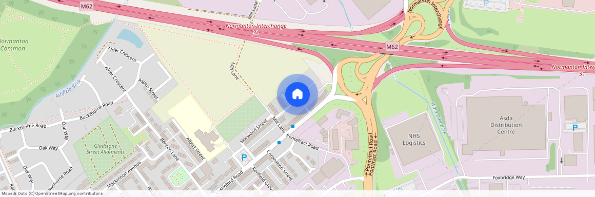 Gilcar Street, Normanton