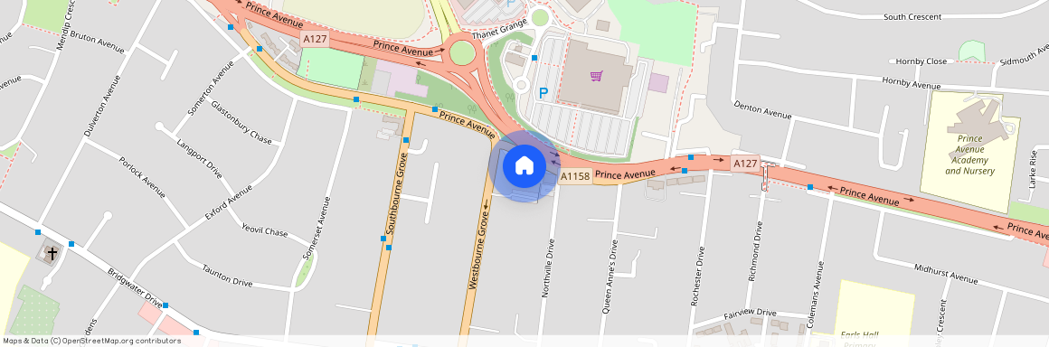 Southpoint, Westcliff On Sea SS0