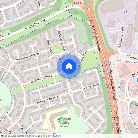 Monkston, MK10 9DB, Milton Keynes
