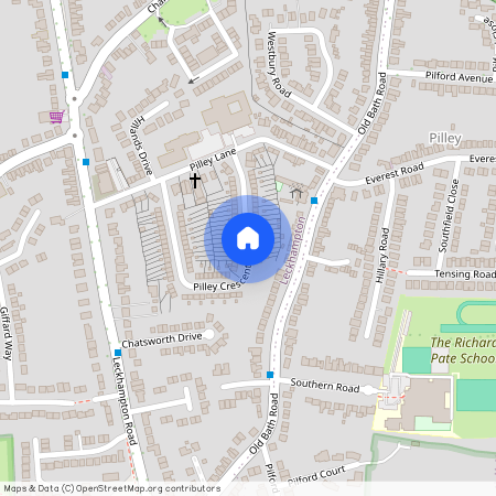 Pilley Crescent, Cheltenham, Gloucestershire, GL53 9ES