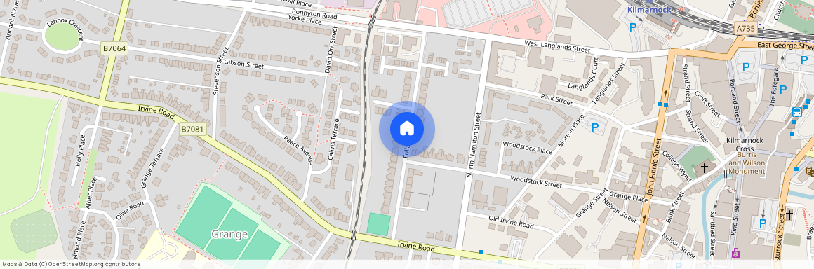 Fullarton Street, Kilmarnock, East Ayrshire, KA1