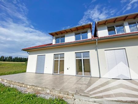 Wohnen am Rittsteigerhof - 3 Zimmerwohnung mit Terrasse und Garten! - Foto 3