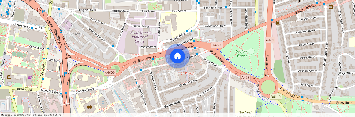 A Far Gosford Street, CV1, Coventry