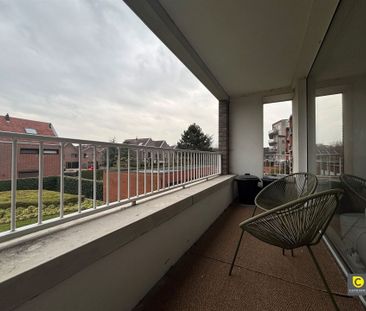 Hoekappartement met 2 slaapkamers en ruim terras - Photo 1