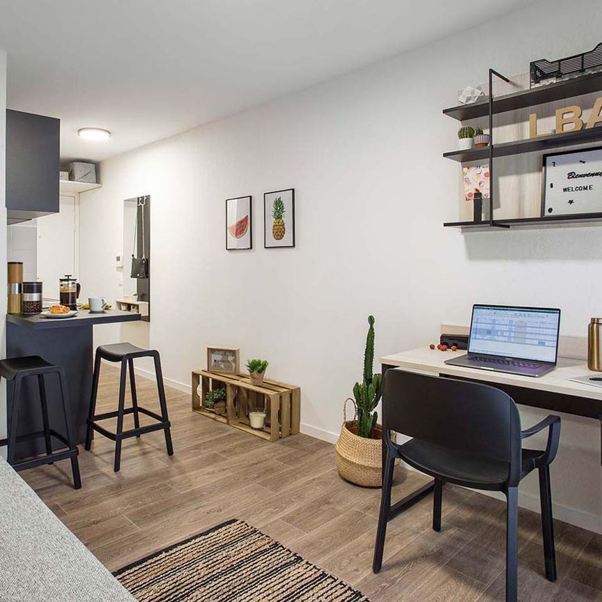 Studio de 18 à 23 m² - Photo 1