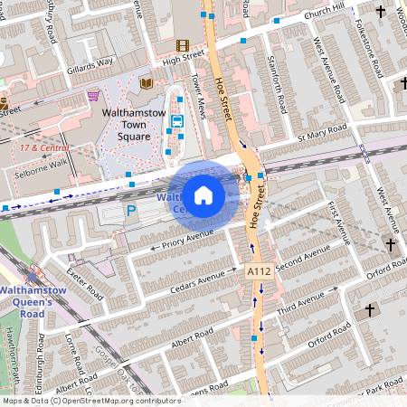 East Central Apartments, Walthamstow, London, E17