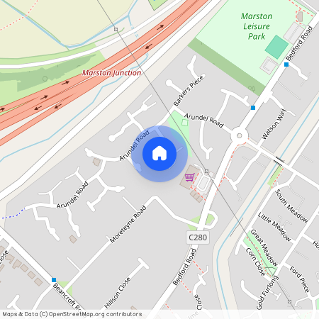 Hockley Court, Arundel Road, Marston Moretaine, MK43