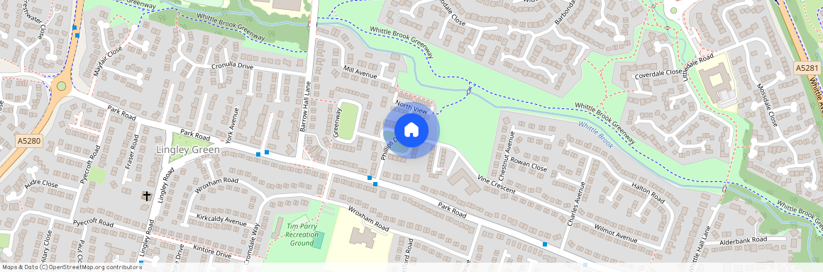 Phillips Drive, Great Sankey, Warrington, WA5