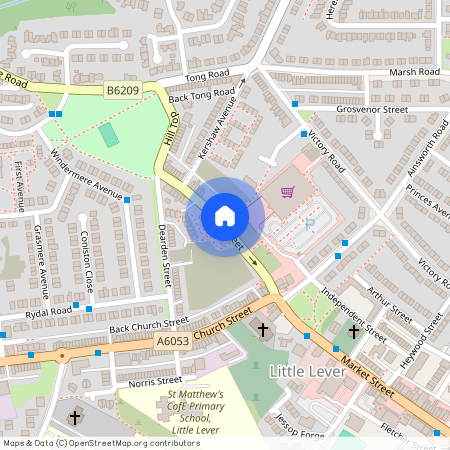 Lever Street, Little Lever, BL3 1BH, Bolton