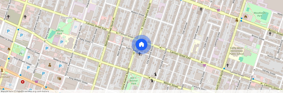 148 Victoria Avenue Unit# Upper level un…, Hamilton