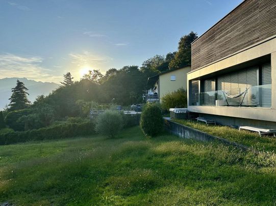 Villa Panoramica con Vista Lago e Design Unico – Via Mondacce, Minusio - Photo 1
