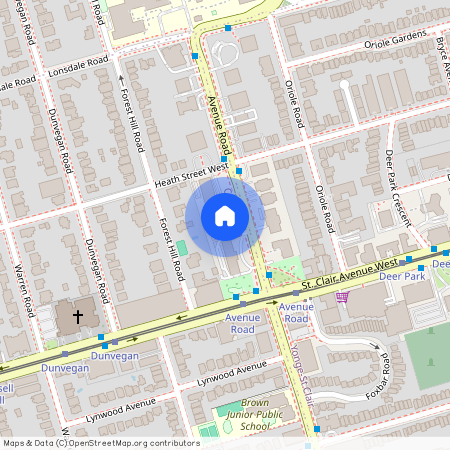 Ontario, 494 Avenue Road Unit# 107, Toronto C03