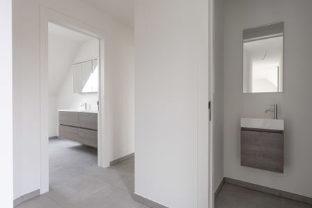 Nieuwbouw dakappartement met 2 slpks en autostplts te Mol. - Foto 3