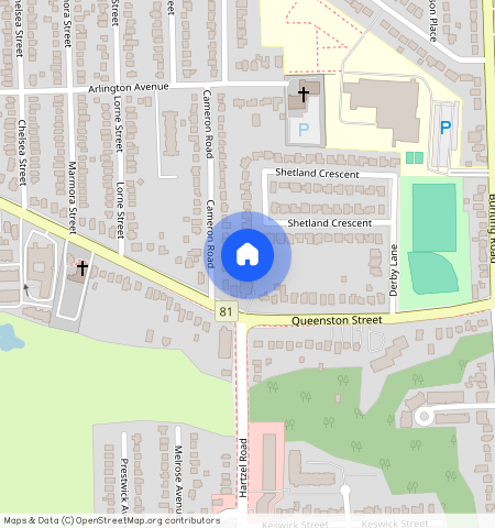 ** Queenston Street, St. Catharines, St. Catharines, Niagara, L2P 2X4