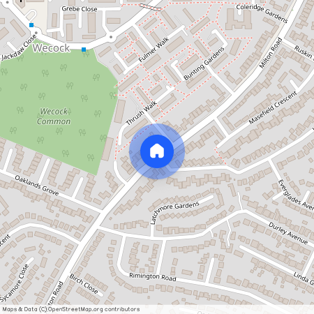 Milton Road, Cowplain, Waterlooville, PO8