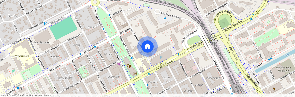 Norra Köpmangatan 28 B, Centralt Norr