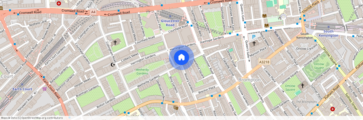 Wetherby Place, South Kensington, London, SW7