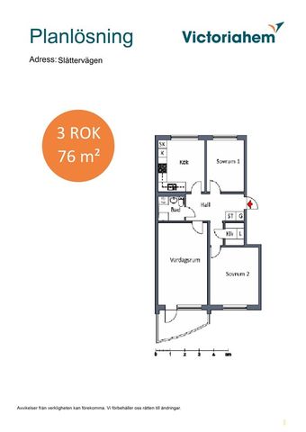 Slåttervägen 2 - Foto 5