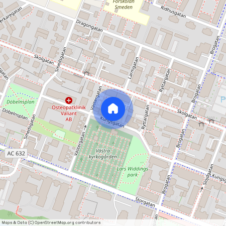 Kungsgatan 23, Umeå