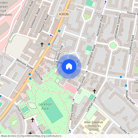 Lansdowne Way, Vauxhall/Stockwell SW8