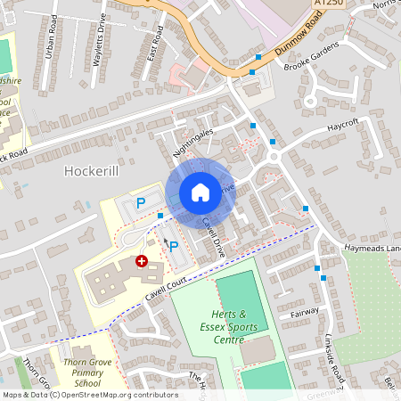 Haymeads Lane, Bishops Stortford, CM23