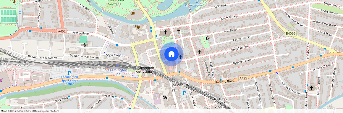 Regent Place, Leamington Spa CV31