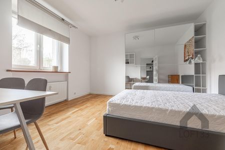 Przytulne mieszkanie na parterze przy Katowickiej w Katowicach do wynajęcia | Spacer 3D - Zdjęcie 3