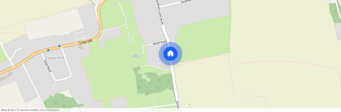 Gardiners Lane North, Crays Hill