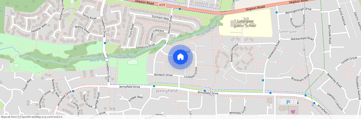 Lincoln Grove, Harrogate, HG3