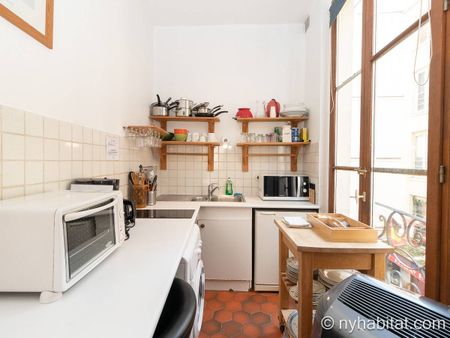 Logement à Paris, Location meublée - Photo 4