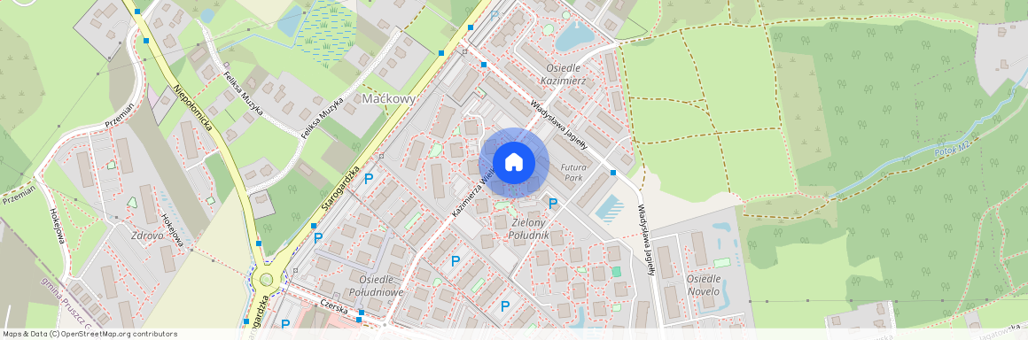 Orunia Górna, ul. Kazimierza Wielkiego, Gdańsk