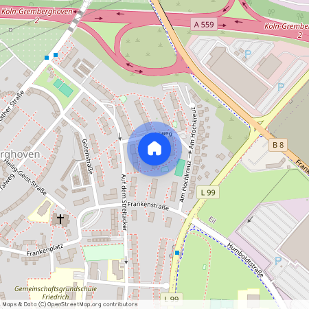 Ubierweg 4, 51149, Köln Ot Gremberghoven