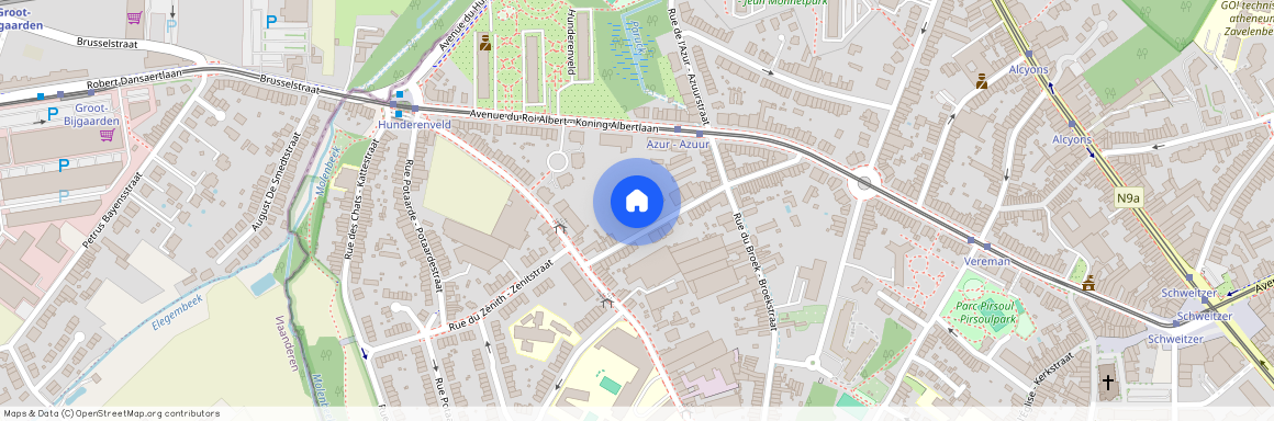 Rue des Sept Etoiles, 55, 1082, Berchem-Sainte-Agathe