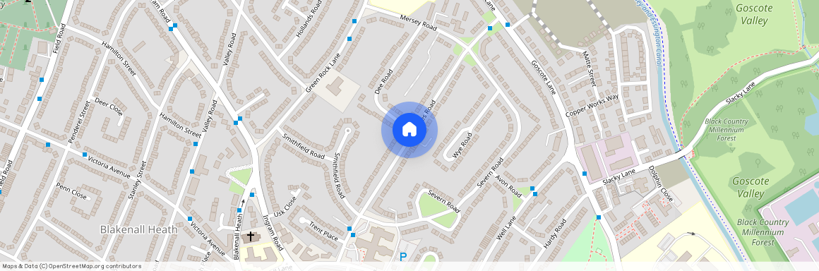 Thames Road, Walsall, WS3