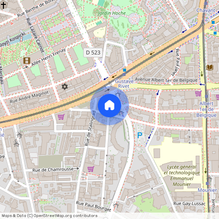 80 Rue Mallifaud, Grenoble