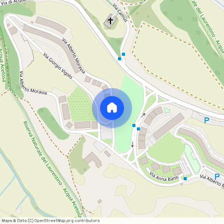 Via Alberto Moravia, Rome, Lazio 00143