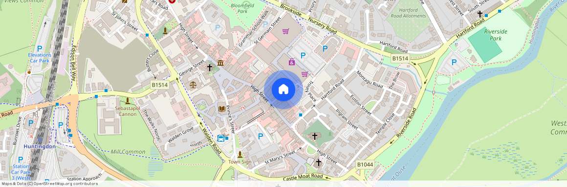 Newtons Court, Cambridgeshire PE29