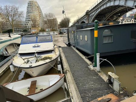 1 bedroom houseboat to rent - Photo 5