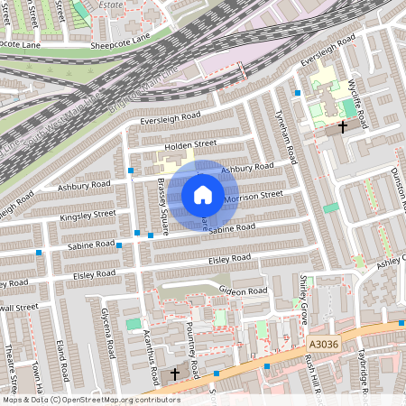 Brassey Square, SW11, London