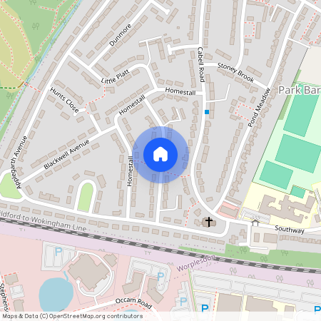 Rickyard, Guildford, GU2