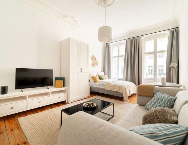 Gemütliche 1-Zimmer Wohnung in Kreuzberg - voll möbliert - Foto 1