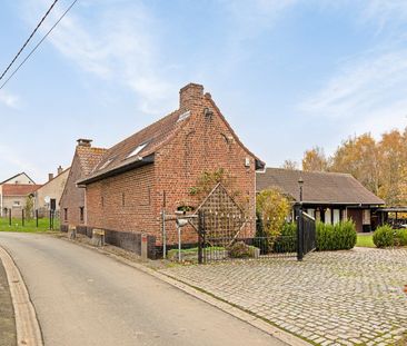 Fermette te huur Heikruis met 4 slpks, binnenkoer en carport - Foto 2