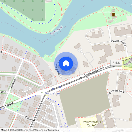 Linköpingsvägen 16, Kneippen