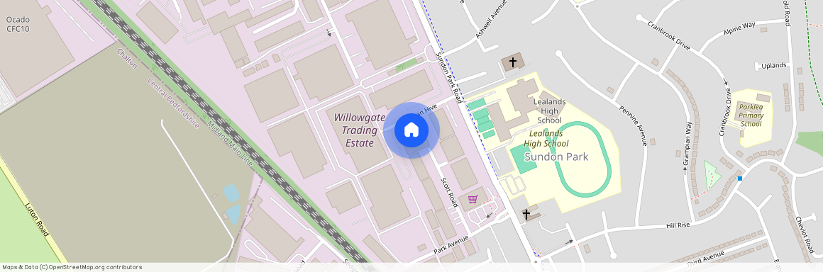 Luton, LU3