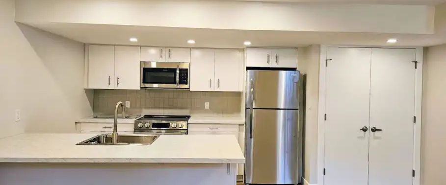 Brand New Legal One Bedroom Bright Basement Suite In A Great Location | Calgary - Photo 1