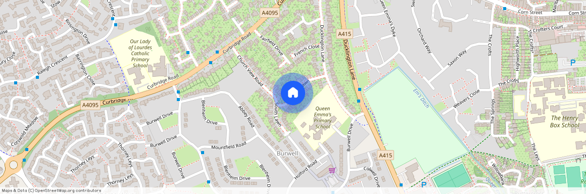 South Lawn, Witney, OX28