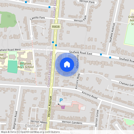 Clontarf, D03 NX24, Co. Dublin