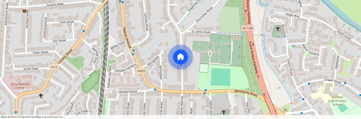 Queens Road, Fletton, PE2 8BS