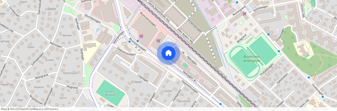 Nekvägen 41, Bromsten