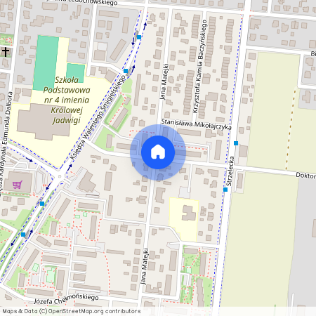 Dr. Tadeusza Jankowskiego, wielkopolskie, ostrowski, Ostrów Wielkopolski